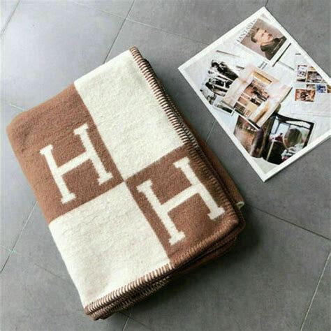 hermes blanket replica ebay|hermes h blanket dupe.